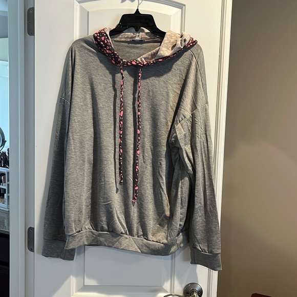 NWOT White Birch Top XL Button 1x - Picture 1 of 4